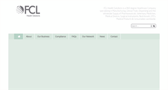 Desktop Screenshot of fclhealth.com